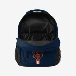 FOCO Chicago Bears Action Backpack -FOCO Store BPNFACTCB g3