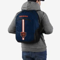 FOCO Chicago Bears Action Backpack -FOCO Store BPNFACTCB g5