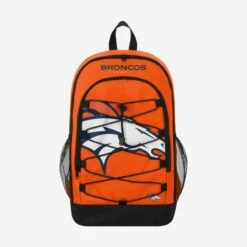FOCO Denver Broncos Big Logo Bungee Backpack