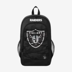 FOCO Las Vegas Raiders Big Logo Bungee Backpack