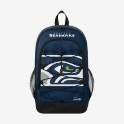 FOCO Seattle Seahawks Big Logo Bungee Backpack