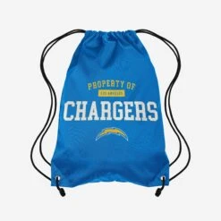 FOCO Los Angeles Chargers Property Of Drawstring Backpack