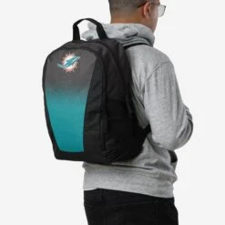 FOCO Miami Dolphins Primetime Gradient Backpack -FOCO Store BPNFEXPRGRDMD g4
