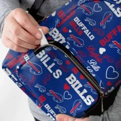FOCO Buffalo Bills Logo Love Mini Backpack 9 FOCO Buffalo Bills Logo Love Mini Backpack -FOCO Store BPNFLTLEMINIBB g3