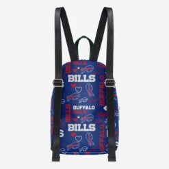 FOCO Buffalo Bills Logo Love Mini Backpack 11 FOCO Buffalo Bills Logo Love Mini Backpack -FOCO Store BPNFLTLEMINIBB g5