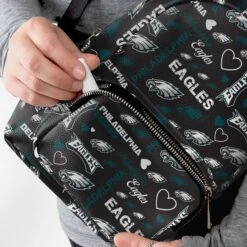 FOCO Philadelphia Eagles Logo Love Mini Backpack -FOCO Store BPNFLTLEMINIPE g3