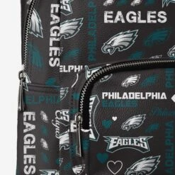 FOCO Philadelphia Eagles Logo Love Mini Backpack -FOCO Store BPNFLTLEMINIPE g4