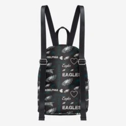 FOCO Philadelphia Eagles Logo Love Mini Backpack -FOCO Store BPNFLTLEMINIPE g5