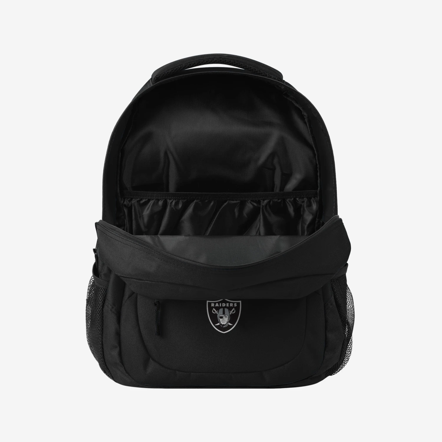 FOCO Las Vegas Raiders Property Of Action Backpack 5 FOCO Las Vegas Raiders Property Of Action Backpack - Image 3