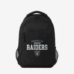 FOCO Las Vegas Raiders Property Of Action Backpack