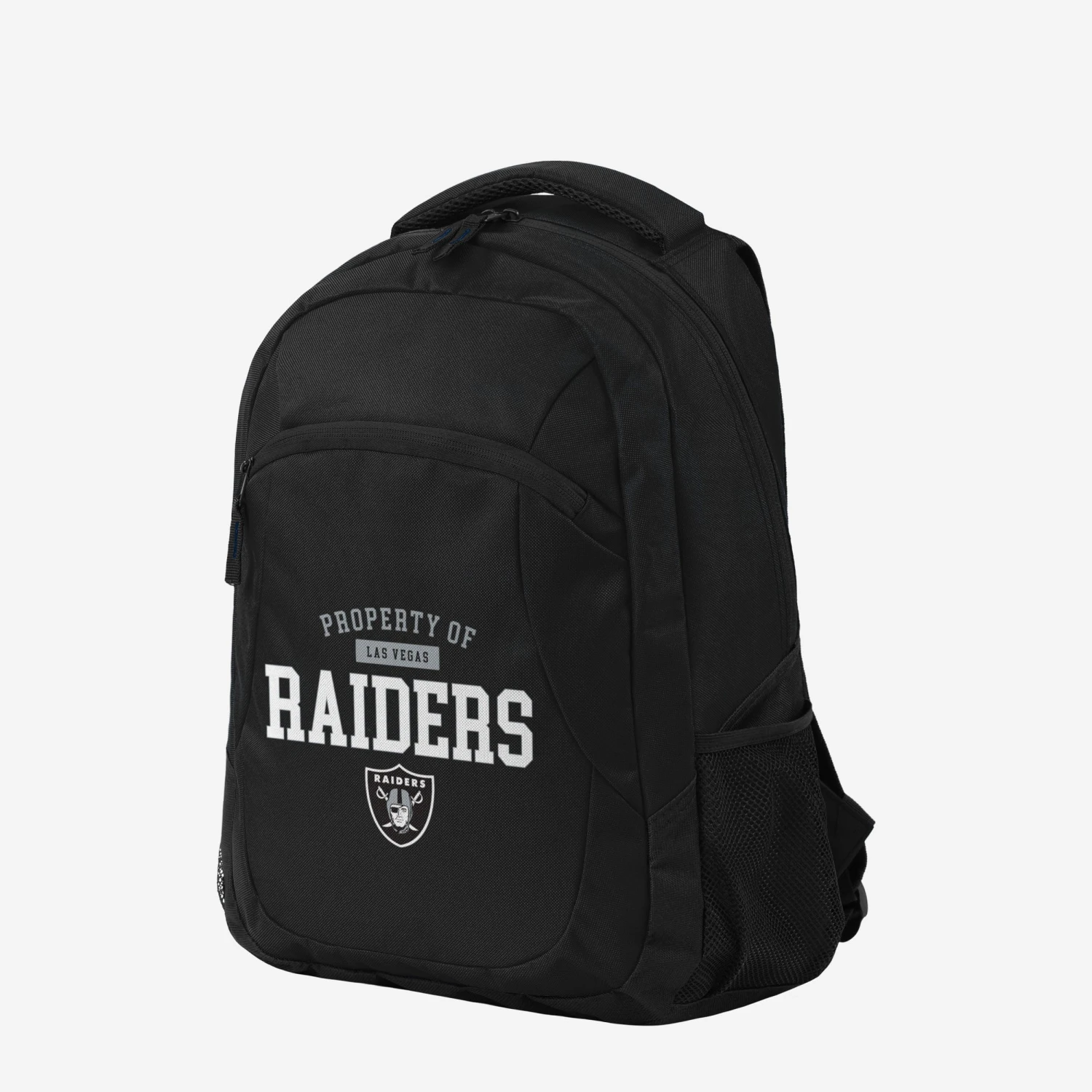 FOCO Las Vegas Raiders Property Of Action Backpack 4 FOCO Las Vegas Raiders Property Of Action Backpack - Image 2