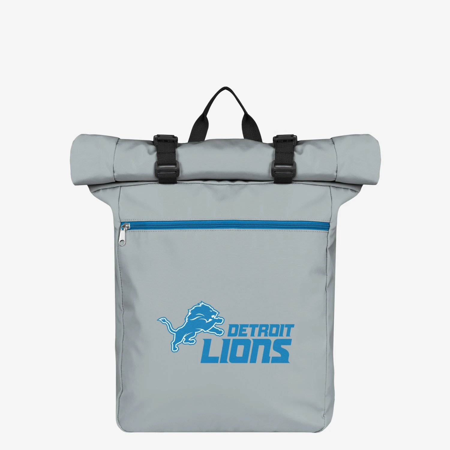 FOCO Detroit Lions Rollup Backpack 3 FOCO Detroit Lions Rollup Backpack