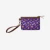 FOCO Minnesota Vikings Printed Collection Repeat Logo Wristlet 2 FOCO Minnesota Vikings Printed Collection Repeat Logo Wristlet -FOCO Store BPNFRPWRISTMV p