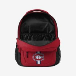 FOCO Montreal Canadiens Action Backpack 10 FOCO Montreal Canadiens Action Backpack -FOCO Store BPNHACTMC g3