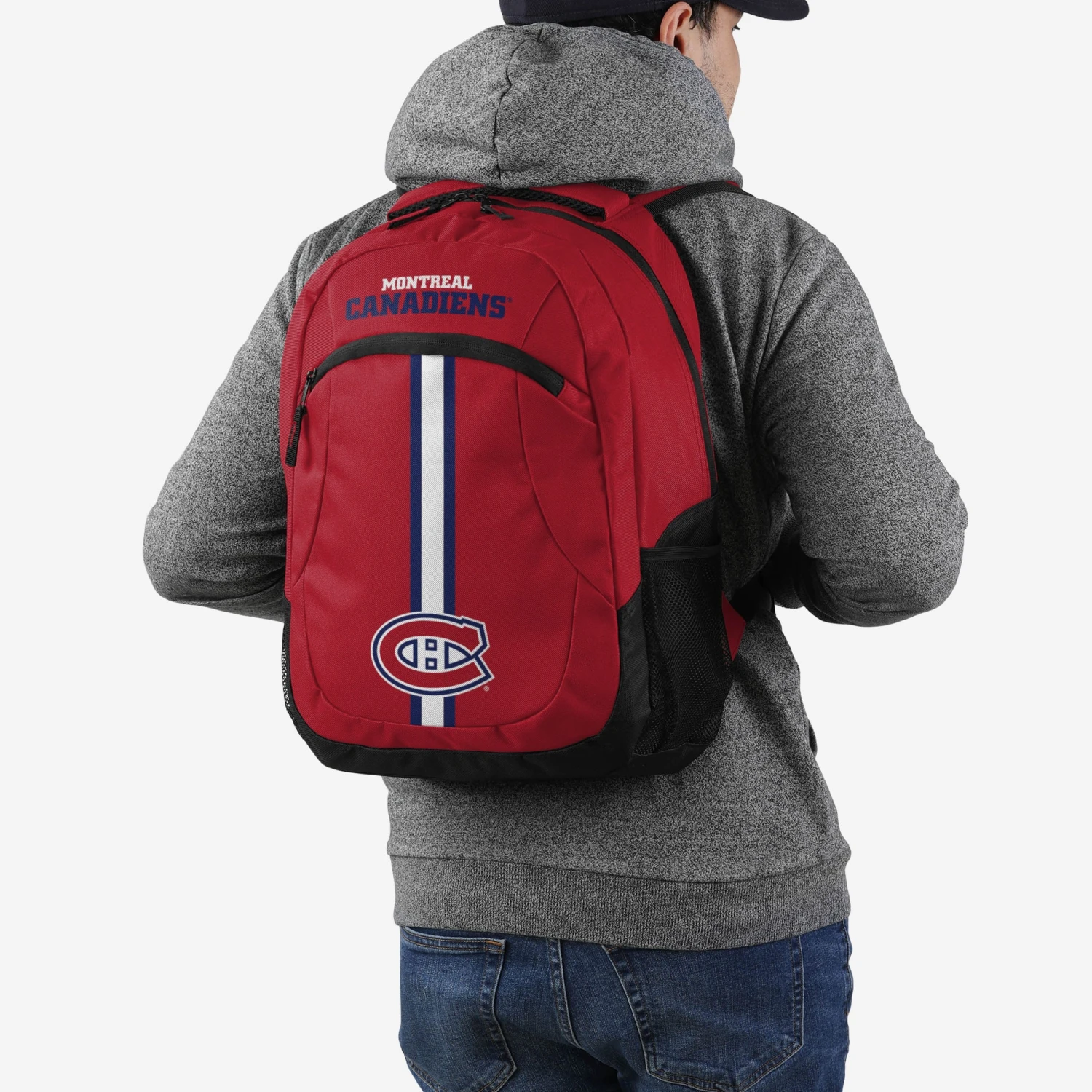 FOCO Montreal Canadiens Action Backpack 7 FOCO Montreal Canadiens Action Backpack - Image 5