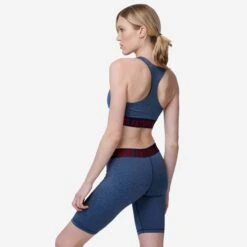 FOCO New England Patriots Womens Team Color Static Sports Bra 9 FOCO New England Patriots Womens Team Color Static Sports Bra -FOCO Store BRANFTCSTNP g3