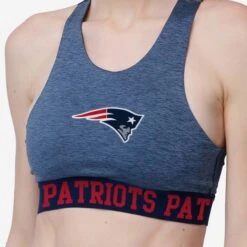 FOCO New England Patriots Womens Team Color Static Sports Bra 11 FOCO New England Patriots Womens Team Color Static Sports Bra -FOCO Store BRANFTCSTNP g5