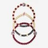 FOCO Florida State Seminoles 3 Pack Beaded Friendship Bracelet -FOCO Store BRMNNC3PKFRFS p