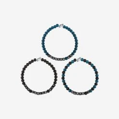 FOCO Jalen Hurts & Lane Johnson Philadelphia Eagles 3 Pack Player Beaded Friendship Bracelet 8 FOCO Jalen Hurts & Lane Johnson Philadelphia Eagles 3 Pack Player Beaded Friendship Bracelet -FOCO Store BRMNNF3PKPLFRPEJHLJ g3