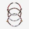 FOCO Arizona Cardinals 3 Pack Friendship Bracelet 1 FOCO Arizona Cardinals 3 Pack Friendship Bracelet -FOCO Store BRNF3PKFRAC p