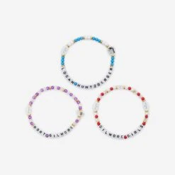 FOCO Logan Huntzberger & Rory Gilmore Gilmore Girls 3 Pack Friendship Bracelet 7 FOCO Logan Huntzberger & Rory Gilmore Gilmore Girls 3 Pack Friendship Bracelet -FOCO Store BRWB3PKFRGGLR g3
