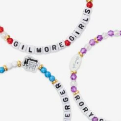 FOCO Logan Huntzberger & Rory Gilmore Gilmore Girls 3 Pack Friendship Bracelet 6 FOCO Logan Huntzberger & Rory Gilmore Gilmore Girls 3 Pack Friendship Bracelet -FOCO Store BRWB3PKFRGGLR s