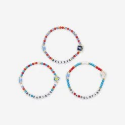 FOCO Ted Lasso™ 3 Pack Friendship Bracelet -FOCO Store BRWB3PKFRTL g3