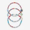 FOCO Ted Lasso™ 3 Pack Friendship Bracelet 1 FOCO Ted Lasso™ 3 Pack Friendship Bracelet -FOCO Store BRWB3PKFRTL p