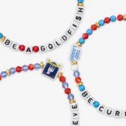 FOCO Ted Lasso™ 3 Pack Friendship Bracelet -FOCO Store BRWB3PKFRTL s