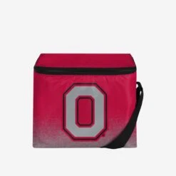 FOCO Ohio State Buckeyes Big Logo Gradient 6 Pack Cooler