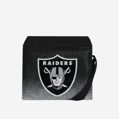 FOCO Las Vegas Raiders Big Logo Gradient 6 Pack Cooler
