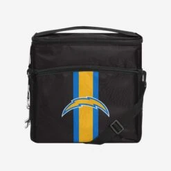FOCO Los Angeles Chargers Team Stripe Tailgate 24 Pack Cooler