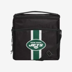 FOCO New York Jets Team Stripe Tailgate 24 Pack Cooler
