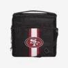 FOCO San Francisco 49ers Team Stripe Tailgate 24 Pack Cooler -FOCO Store CONFTMST24SF p