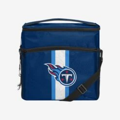 FOCO Tennessee Titans Team Stripe Tailgate 24 Pack Cooler