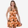 FOCO Tennessee Volunteers Womens Fan Favorite Floral Sundress -FOCO Store DRSNCSNFFLTN p