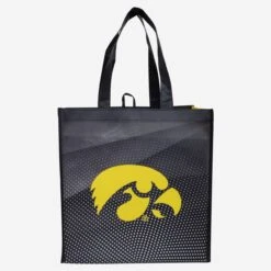 FOCO Iowa Hawkeyes 4 Pack Reusable Shopping Bag