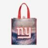 FOCO New York Giants 4 Pack Reusable Shopping Bags -FOCO Store EW729NF4PKNG p