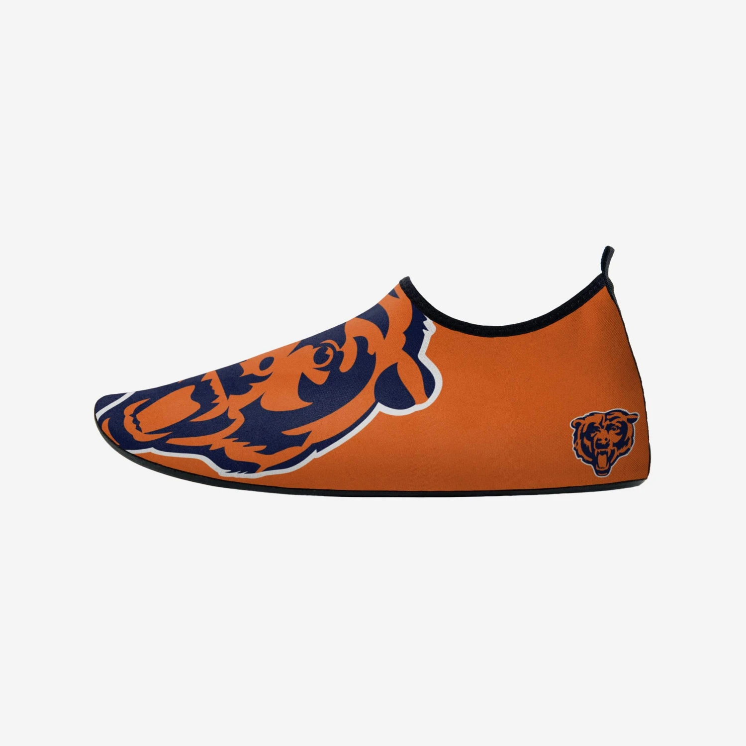 FOCO Chicago Bears Mens Colorblock Water Shoe 3 FOCO Chicago Bears Mens Colorblock Water Shoe