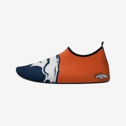 FOCO Denver Broncos Mens Colorblock Water Shoe
