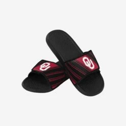 FOCO Oklahoma Sooners Youth Legacy Slide -FOCO Store FFNCLGCVC816OK g3