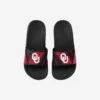FOCO Oklahoma Sooners Youth Legacy Slide 2 FOCO Oklahoma Sooners Youth Legacy Slide -FOCO Store FFNCLGCVC816OK p
