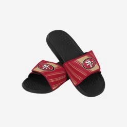 FOCO San Francisco 49ers Youth Legacy Slide -FOCO Store FFNFLGCVC816SF g3 d1b8ed4b cb89 48b7 8ce0 1f75da901128