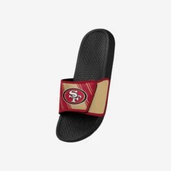 FOCO San Francisco 49ers Youth Legacy Slide -FOCO Store FFNFLGCVC816SF s 385970d6 8190 4af0 8bed 087535a7cf5b