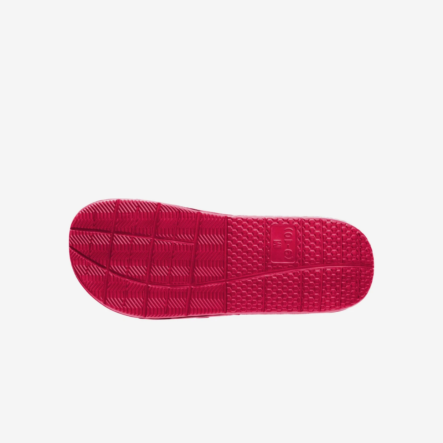 FOCO St Louis Cardinals Colorblock Big Logo Gel Slide 6 FOCO St Louis Cardinals Colorblock Big Logo Gel Slide - Image 4