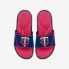 FOCO Minnesota Twins Foam Sport Slide 1 FOCO Minnesota Twins Foam Sport Slide -FOCO Store FFSSMBFMMT p