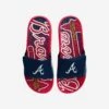 FOCO Atlanta Braves Gradient Wordmark Gel Slide 2 FOCO Atlanta Braves Gradient Wordmark Gel Slide -FOCO Store FFSSMBGWGELAB p
