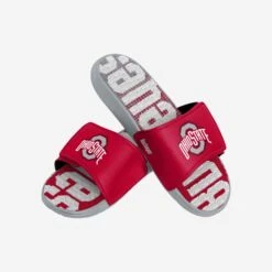 FOCO Ohio State Buckeyes Gradient Wordmark Gel Slide 9 FOCO Ohio State Buckeyes Gradient Wordmark Gel Slide -FOCO Store FFSSNCGWGELOH g3