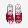 FOCO Ohio State Buckeyes Gradient Wordmark Gel Slide -FOCO Store FFSSNCGWGELOH p