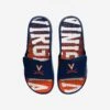 FOCO Virginia Cavaliers Gradient Wordmark Gel Slide -FOCO Store FFSSNCGWGELVA p